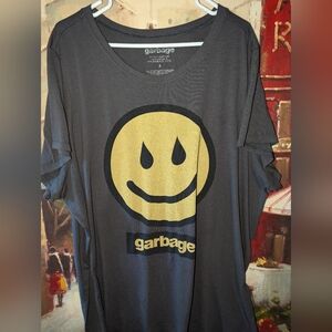 Garbage band tshirt